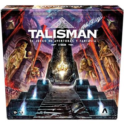 Hasbro Talisman: Het avonturen- en fantasiespel, 5e editie Spaanse versie Hasbro Talisman: Het avonturen- en fantasiespel, 5e editie Spaanse versie