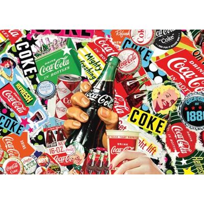 SCHMIDT Coca Cola Motiv 4 (puzzel) SCHMIDT Coca Cola Motiv 4 (puzzel)