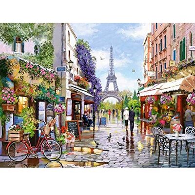 Castorland Puzzel 3000 stukjes Flowering, Parijs Castorland Puzzel 3000 stukjes Flowering, Parijs