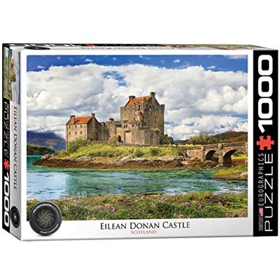 EuroGraphics Eilean Donan Castle Schotland EuroGraphics Eilean Donan Castle Schotland