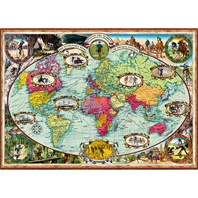 Ravensburger Puzzle 40055555633 puzzel, 1000 stukjes, 16995 Ravensburger Puzzle 40055555633 puzzel, 1000 stukjes, 16995