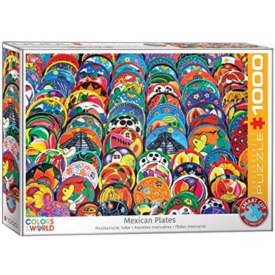 EuroGraphics Globetrotter Collectie: VS. Puzzel 1000 stukjes EuroGraphics Globetrotter Collectie: VS. Puzzel 1000 stukjes