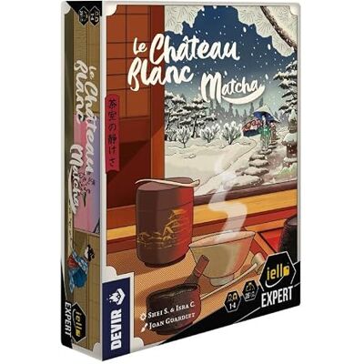 IELLO Le Château Blanc Matcha Franse versie IELLO Le Château Blanc Matcha Franse versie