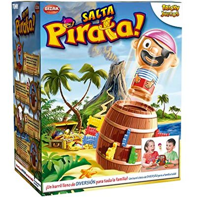 Bizak Tricky Piraat Springen Bizak Tricky Piraat Springen