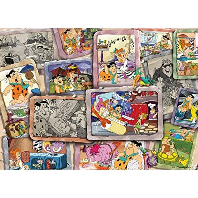 Ravensburger Flinstones puzzel, 1000 stukjes, cadeau-idee, voor hem of haar, puzzel voor volwassenen Ravensburger Flinstones puzzel, 1000 stukjes, cadeau-idee, voor hem of haar, puzzel voor volwassenen