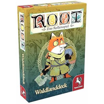 Pegasus Spiele Root: Waldlandkaarten Pegasus Spiele Root: Waldlandkaarten