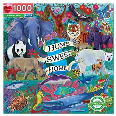eeBoo Puzzel, 0689196510472 eeBoo Puzzel, 0689196510472