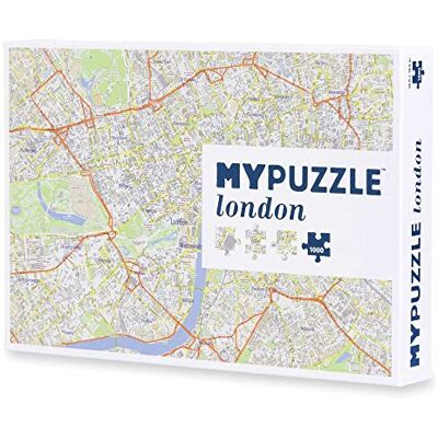 Helvetiq Mypuzzle London: 1000 STUKS Helvetiq Mypuzzle London: 1000 STUKS