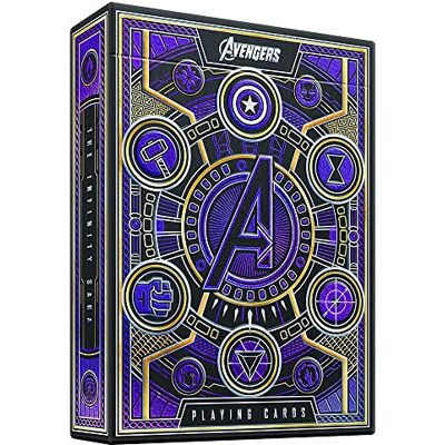 Theory11 MJM Avengers: Infinity Saga Speelkaarten door theorie11 Theory11 MJM Avengers: Infinity Saga Speelkaarten door theorie11