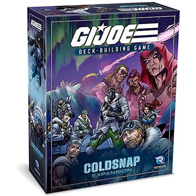 Renegade Game Studios G.I. JOE Deck bouwspel: koude uitbreiding kaartspel vanaf 14 jaar 1 tot 4 spelers speeltijd van 30 tot 70 minuten Renegade Game Studios G.I. JOE Deck bouwspel: koude uitbreiding kaartspel vanaf 14 jaar 1 tot 4 spelers speeltijd van 30 tot 70 minuten