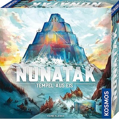 Kosmos Nunatak: spel Kosmos Nunatak: spel