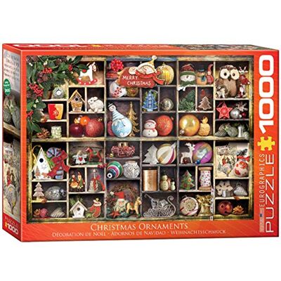 EuroGraphics Puzzel, 6000-0759, meerkleurig, eenheidsmaat EuroGraphics Puzzel, 6000-0759, meerkleurig, eenheidsmaat