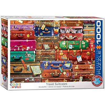 EuroGraphics Reisekoffer (puzzel) EuroGraphics Reisekoffer (puzzel)