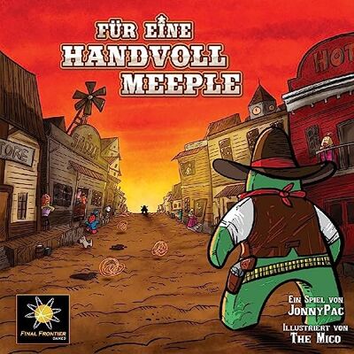 Asmodee Fistful of Meeples Asmodee Fistful of Meeples