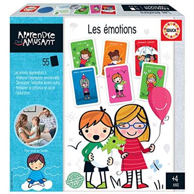Educa Leren is leuk. Emoties. tief spel voor kinderen. +4 jaar (18829) Educa Leren is leuk. Emoties. tief spel voor kinderen. +4 jaar (18829)