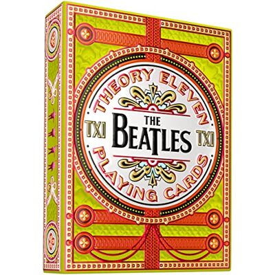 Theory11 Murphy's Magic Supplies, Inc. The Beatles speelkaarten (groen) Theory11 Murphy's Magic Supplies, Inc. The Beatles speelkaarten (groen)