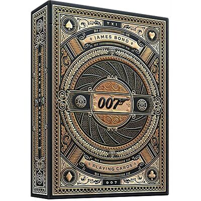 Theory11 James Bond speelkaarten 52 kaarten 2 jokers Theory11 James Bond speelkaarten 52 kaarten 2 jokers
