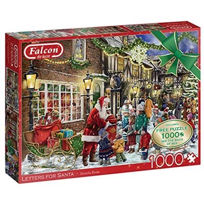 Falcon Jumbo Spiele puzzel meerkleurig (Diset 11343) Falcon Jumbo Spiele puzzel meerkleurig (Diset 11343)