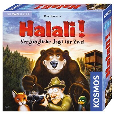 Kosmos Halali! (spel): vergnügliche jas voor twee Kosmos Halali! (spel): vergnügliche jas voor twee