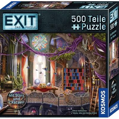 Kosmos EXIT® De puzzel: de bibliotheek van het verstand: spel Kosmos EXIT® De puzzel: de bibliotheek van het verstand: spel