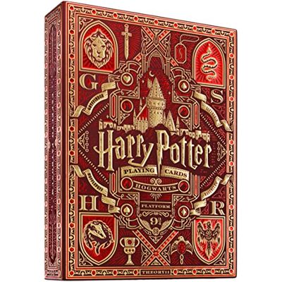 Theory11 Harry Potter spel rood (Gryffindor) Theory11 Harry Potter spel rood (Gryffindor)