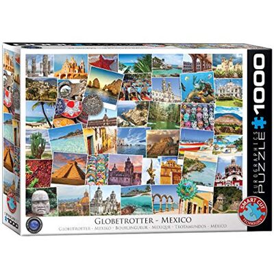 EuroGraphics Mexico puzzel, 6000-0767 EuroGraphics Mexico puzzel, 6000-0767