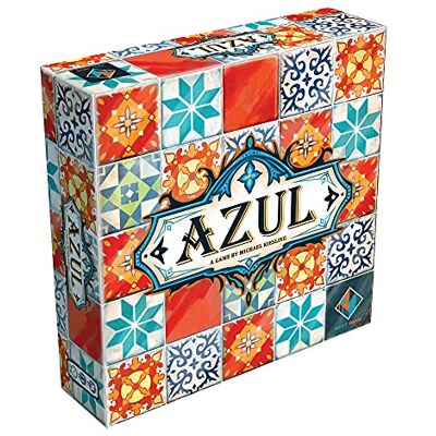 Asmodee Plan B Games, Azul, Tile Laying Game, Leeftijd 8+, 2 tot 4 spelers, 30 tot 45 minuten Playing Time, Black Engelse versie Asmodee Plan B Games, Azul, Tile Laying Game, Leeftijd 8+, 2 tot 4 spelers, 30 tot 45 minuten Playing Time, Black Engelse versie