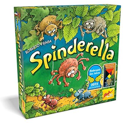 Zoch 601105077 Spinderella kinderspel van het jaar 2015 kindgerecht weerspel in verschillende bewegingsniveaus, voor kinderen vanaf 6 jaar Zoch 601105077 Spinderella kinderspel van het jaar 2015 kindgerecht weerspel in verschillende bewegingsniveaus, voor kinderen vanaf 6 jaar