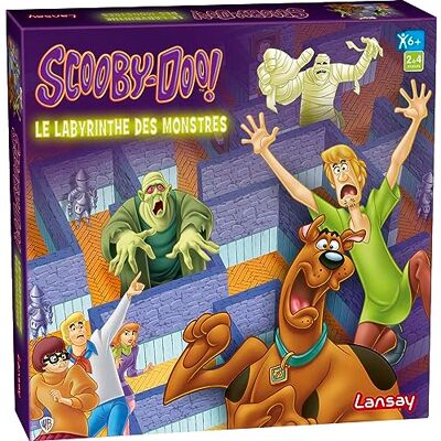Lansay Scooby-Doo Het doolhof van monsters gezelschapsspel raadsels en onderzoeken tussen vrienden of familie vanaf 6 jaar 2 tot 4 spelers Lansay Scooby-Doo Het doolhof van monsters gezelschapsspel raadsels en onderzoeken tussen vrienden of familie vanaf 6 jaar 2 tot 4 spelers