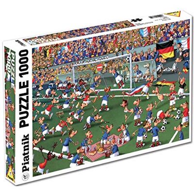 Piatnik Ruyer voetbal: 1000 STUKS Piatnik Ruyer voetbal: 1000 STUKS