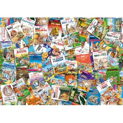 Nathan Puzzel 1000 stukjes De albums van Asterix Volwassenen en kinderen vanaf 12 jaar Hoogwaardige puzzel Perfecte inbouw Mijn helden collectie Avontuur 12000924 Nathan Puzzel 1000 stukjes De albums van Asterix Volwassenen en kinderen vanaf 12 jaar Hoogwaardige puzzel Perfecte inbouw Mijn helden collectie Avontuur 12000924