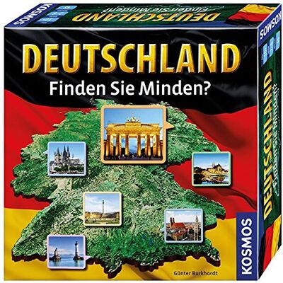 Kosmos Duitsland Vind je minden: voor 2-6 spelers vanaf 10 jaar Kosmos Duitsland Vind je minden: voor 2-6 spelers vanaf 10 jaar