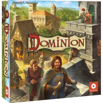 Asmodee DOM02 Strategiespel Dominion De plot Asmodee DOM02 Strategiespel Dominion De plot