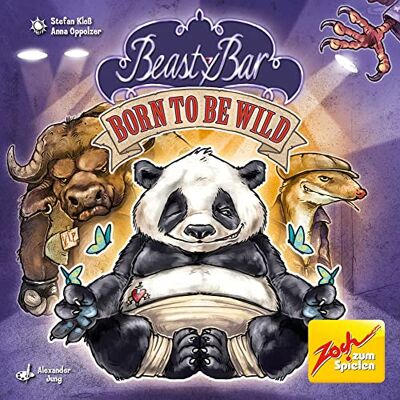 Zoch Beasty Bar Born to be wild (spel) Zoch Beasty Bar Born to be wild (spel)