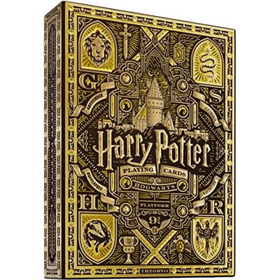 Theory11 Harry Potter (speelkaarten) gele versie Theory11 Harry Potter (speelkaarten) gele versie