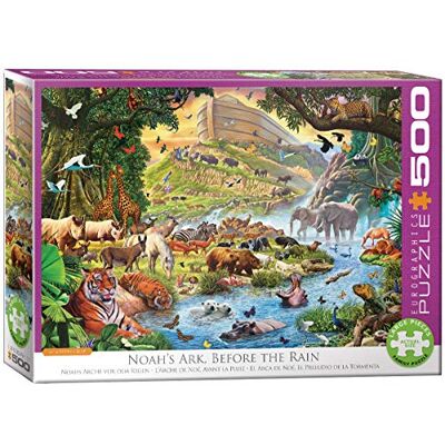 EuroGraphics Puzzels, 6500-0980, meerkleurig EuroGraphics Puzzels, 6500-0980, meerkleurig