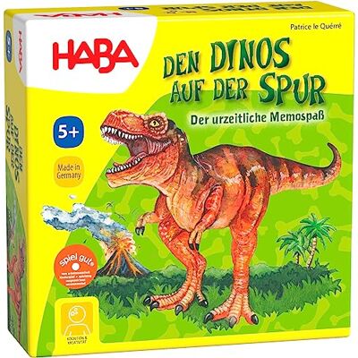 HABA De dino op het spoor (kinderspel): een historische dino-memo! HABA De dino op het spoor (kinderspel): een historische dino-memo!