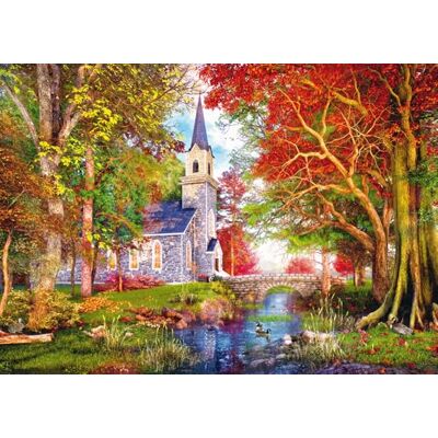 SCHMIDT Kapel in de herfst SCHMIDT Kapel in de herfst