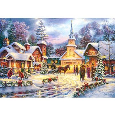 Castorland CSC151646 C-151646-2 Faith Runs Deep Puzzel 1500 stukjes, meerkleurig Castorland CSC151646 C-151646-2 Faith Runs Deep Puzzel 1500 stukjes, meerkleurig