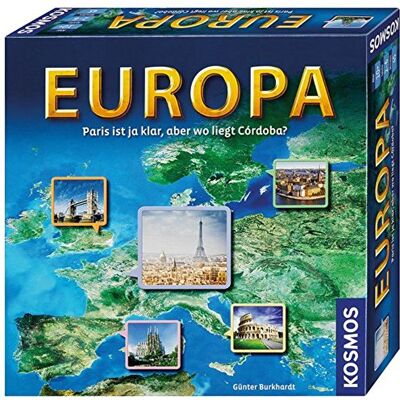 Kosmos Europa (spel): Parijs is ja helder, maar waar liegt Córdoba? Kosmos Europa (spel): Parijs is ja helder, maar waar liegt Córdoba?