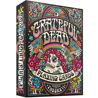 Theory11 Grateful Dead by kaartspel Theory11 Grateful Dead by kaartspel