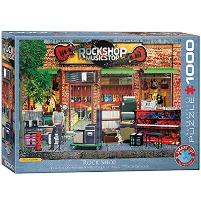 EuroGraphics Rock Shop van Paul Normand EuroGraphics Rock Shop van Paul Normand