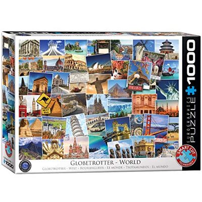 EuroGraphics Puzzel, 6000-0751, meerkleurig, één maat EuroGraphics Puzzel, 6000-0751, meerkleurig, één maat
