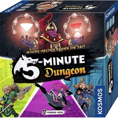 Kosmos 5-Minute Dungeon: für 2 5 Spieler ab 8 Jahren Kosmos 5-Minute Dungeon: für 2 5 Spieler ab 8 Jahren