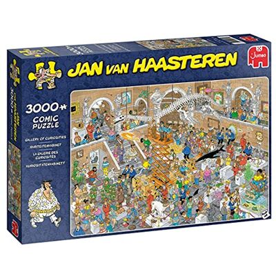 Jumbo 20031 Jan van Haasteren Rariteitenkabinet 3000 stukjes Puzzel 3000 stukjes Puzzels Volwassenen Nederlands Legpuzzel voor volwassenen Jumbo 20031 Jan van Haasteren Rariteitenkabinet 3000 stukjes Puzzel 3000 stukjes Puzzels Volwassenen Nederlands Legpuzzel voor volwassenen