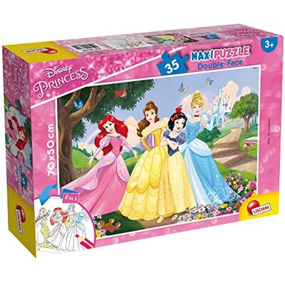 Disney Lisciani Prinses puzzel, 35-delig, meerkleurig, 66704.0 Disney Lisciani Prinses puzzel, 35-delig, meerkleurig, 66704.0