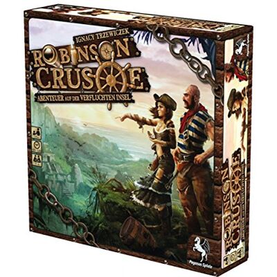 Pegasus Spiele Robinson Crusoe (spel): avontuur op het fluchten interieur Pegasus Spiele Robinson Crusoe (spel): avontuur op het fluchten interieur