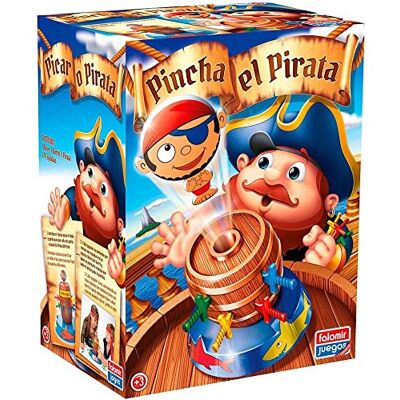 Falomir 646476 Pic' Pirate gezelschapsspel Falomir 646476 Pic' Pirate gezelschapsspel