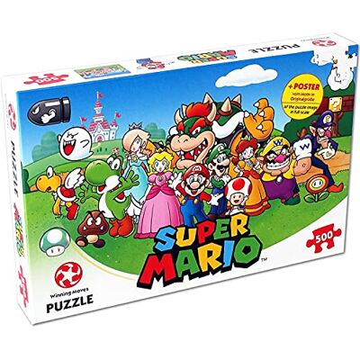Winning Moves Super Mario Mario and Friends (puzzel) Winning Moves Super Mario Mario and Friends (puzzel)
