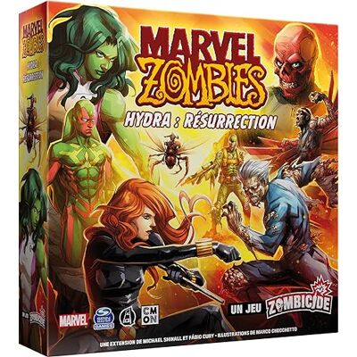 Asmodee Marvel bordspel, CMNMZB05FR, uitbreiding: Hydra Résurrection Asmodee Marvel bordspel, CMNMZB05FR, uitbreiding: Hydra Résurrection